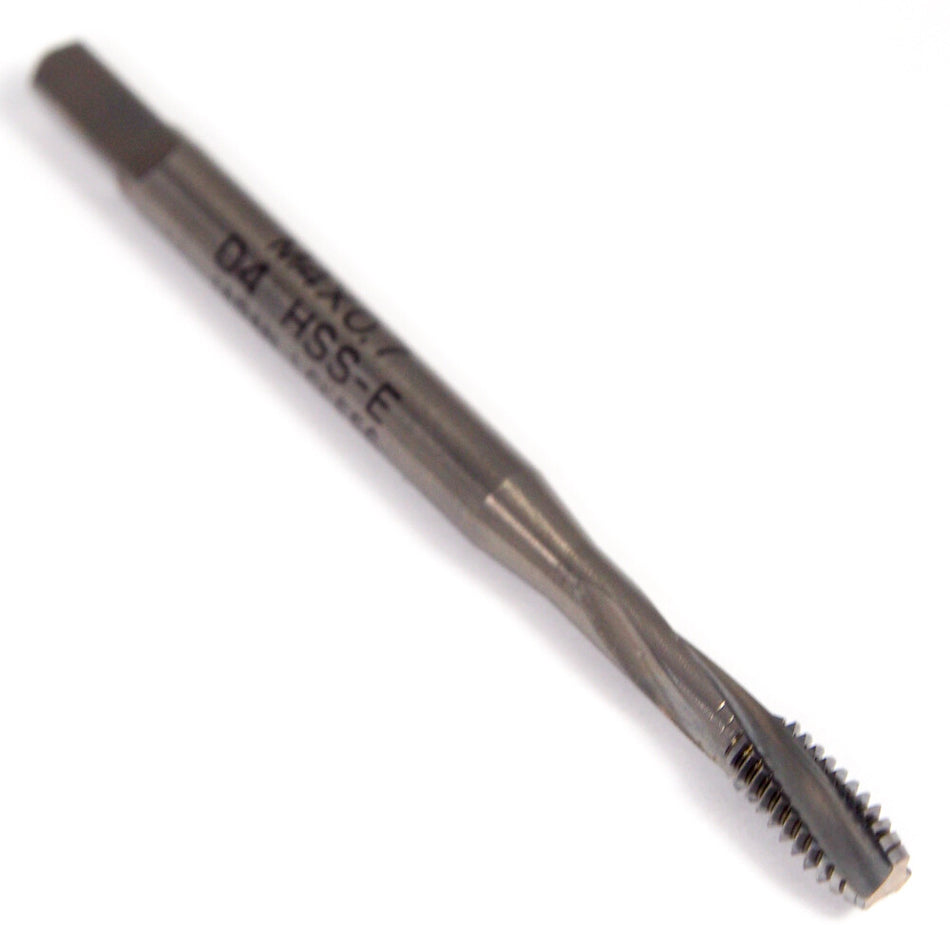 Widia GTD 87703 Modified Bottoming Spiral Flute Tap M4x0.7 D4 3FL HSS-E (6 Pcs)