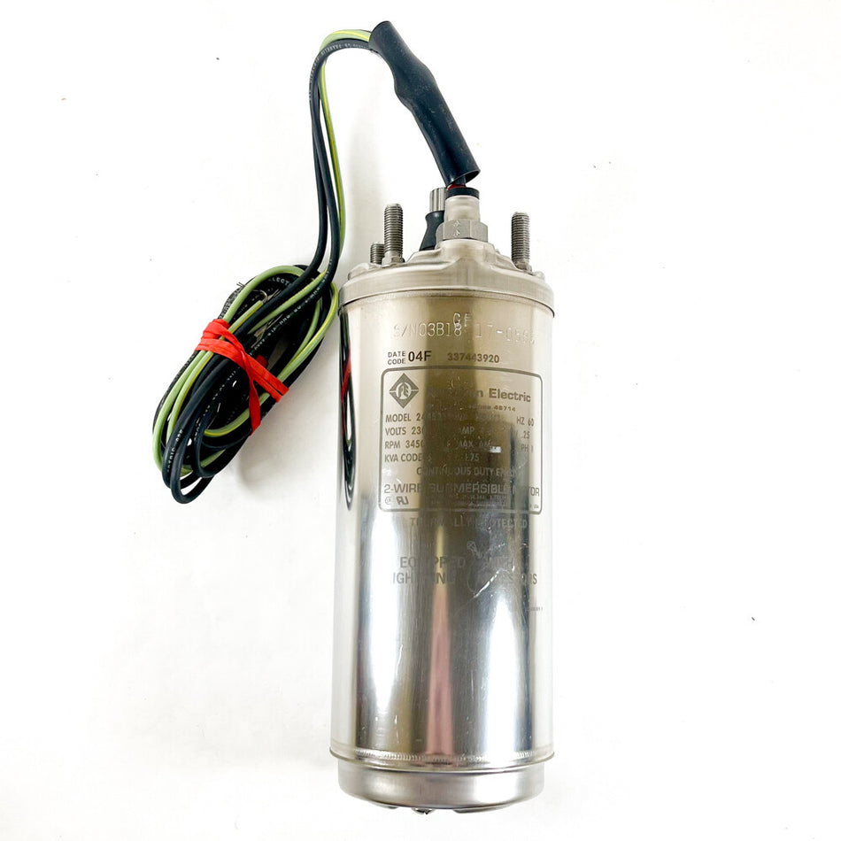Franklin Electric 2445039004 4” 230V 1/3 HP Submersible Water Well Motor