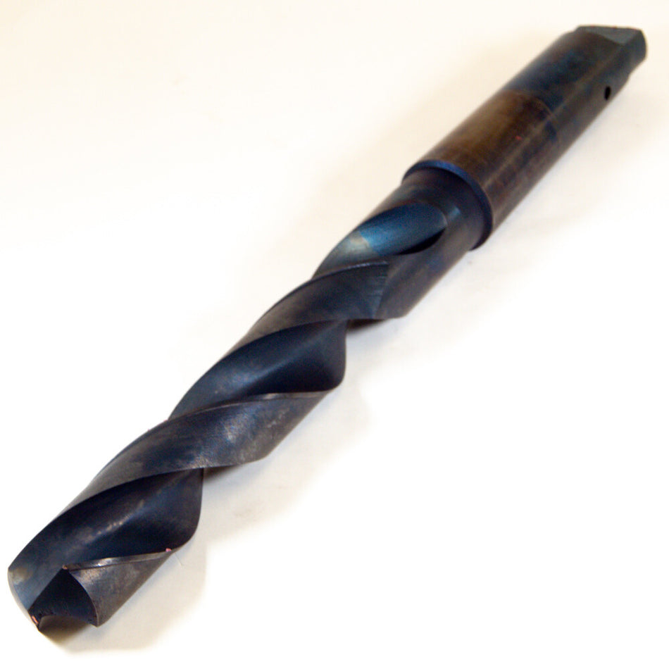 Cleveland C12318 Taper Shank Drill 1-19/32" HSS 118° 5MT List 2410