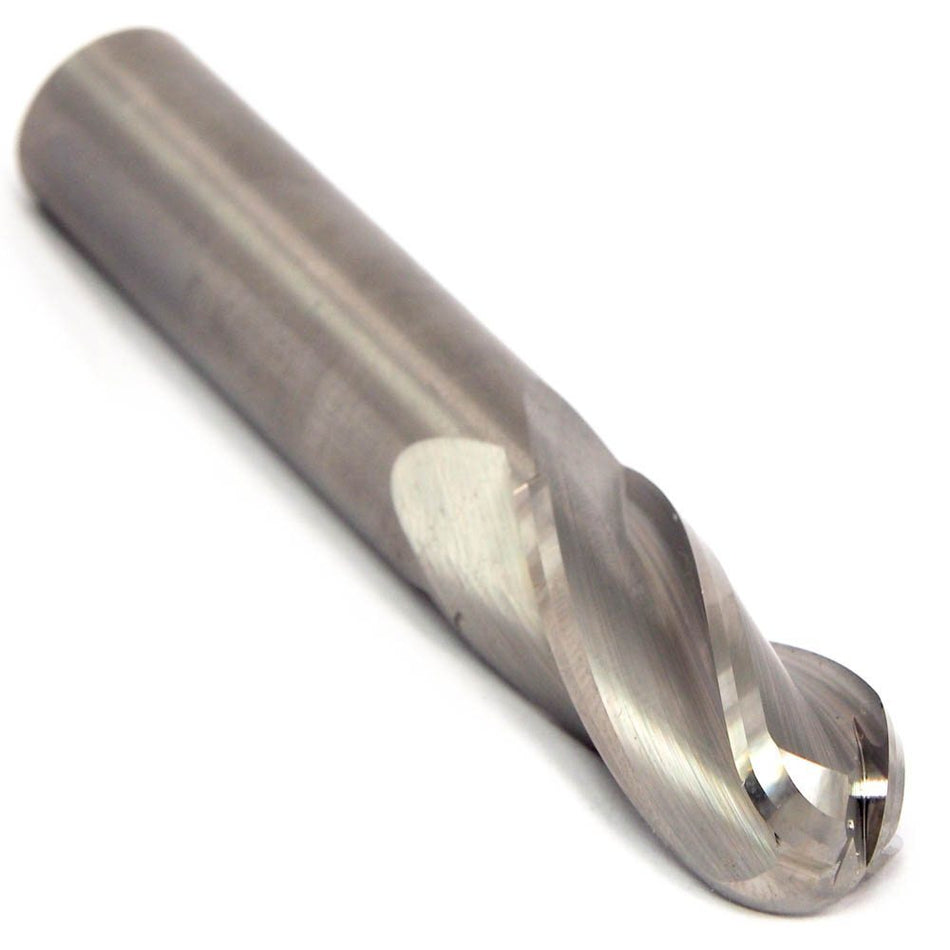 METAL REMOVAL Carbide Ball End Mill 7/16" 4FL M33181