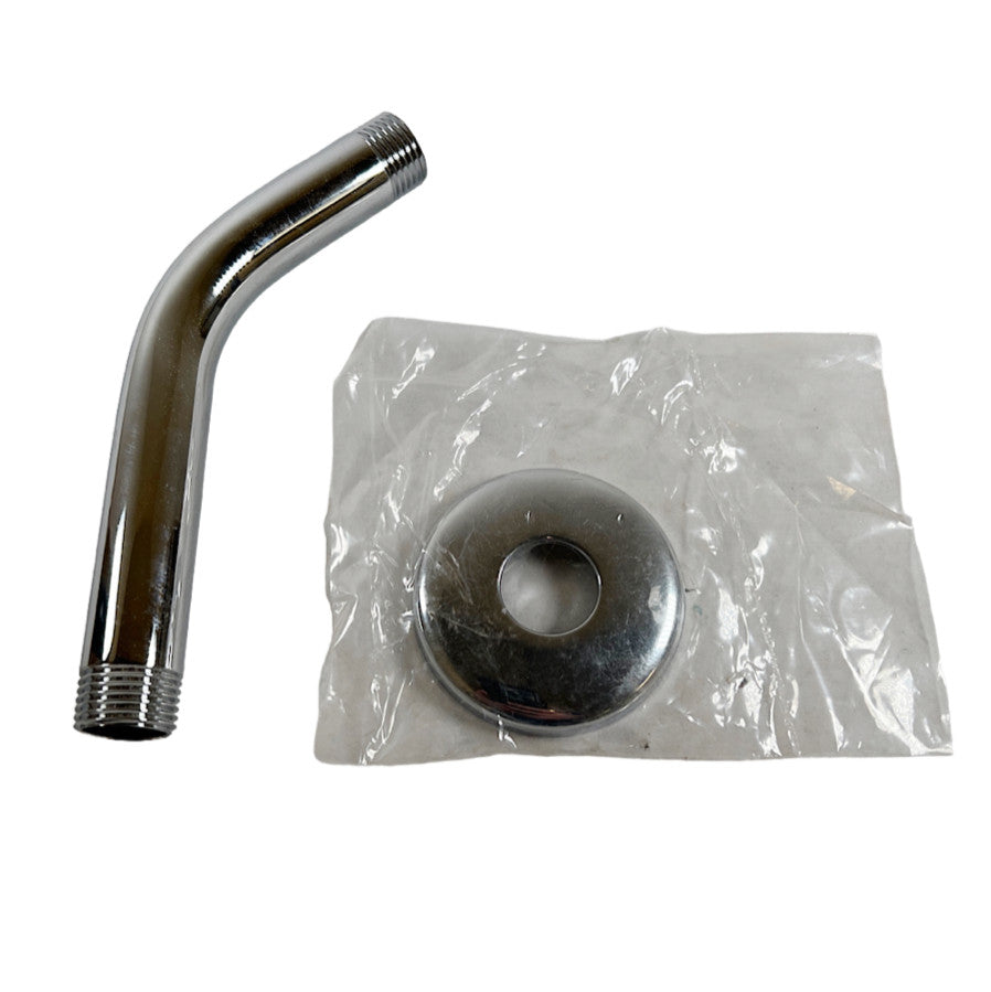 Hansgrohe 2741100 12.8 cm Chrome Plated Shower Arm
