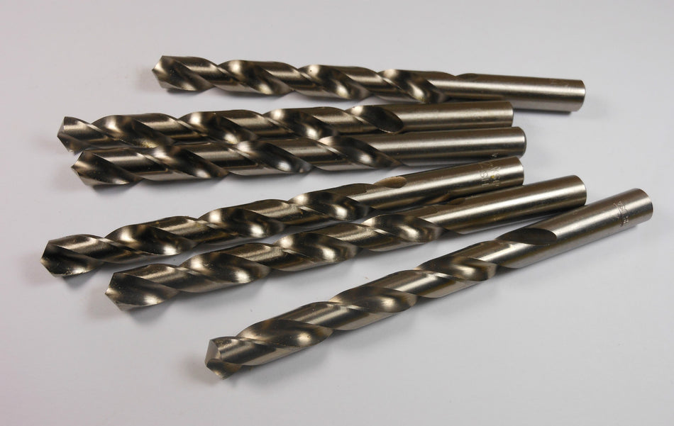Jobber Drills "Z" HSS 118° 3-7/8" LOC x 5-1/4" OAL (6 Pcs)