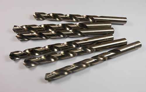 Jobber Drills "Z" HSS 118° 3-7/8" LOC x 5-1/4" OAL (6 Pcs)