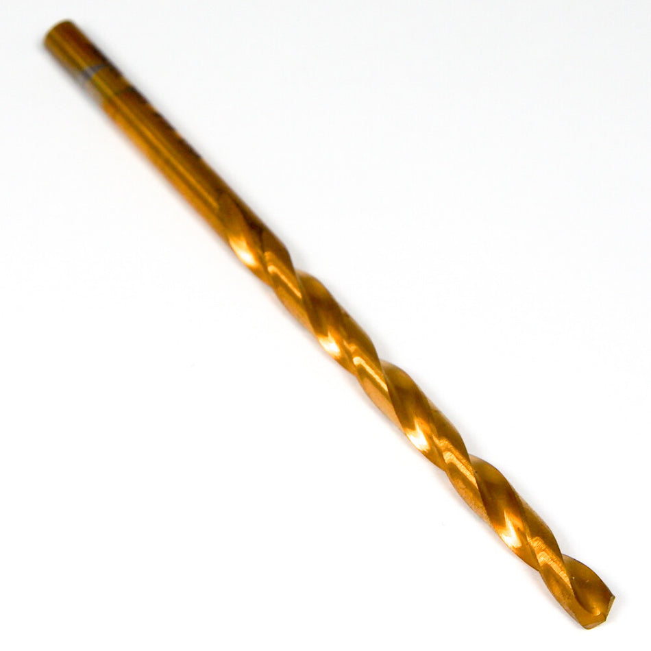 Hertel 71173603 Jobber Length Drill #60 0.0400" 118° HSS TiN (12 Pcs)