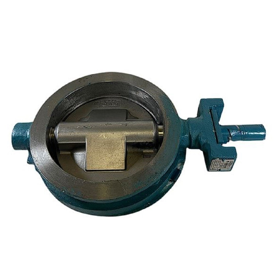 WKM B5110-02-S02-11/HL 8" 185 PSI Class 150 Carbon Steel Butterfly Valve -