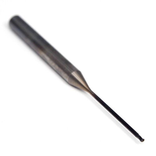 OSG 3051020 Carbide Ball End Mill 1mm 2FL WXS