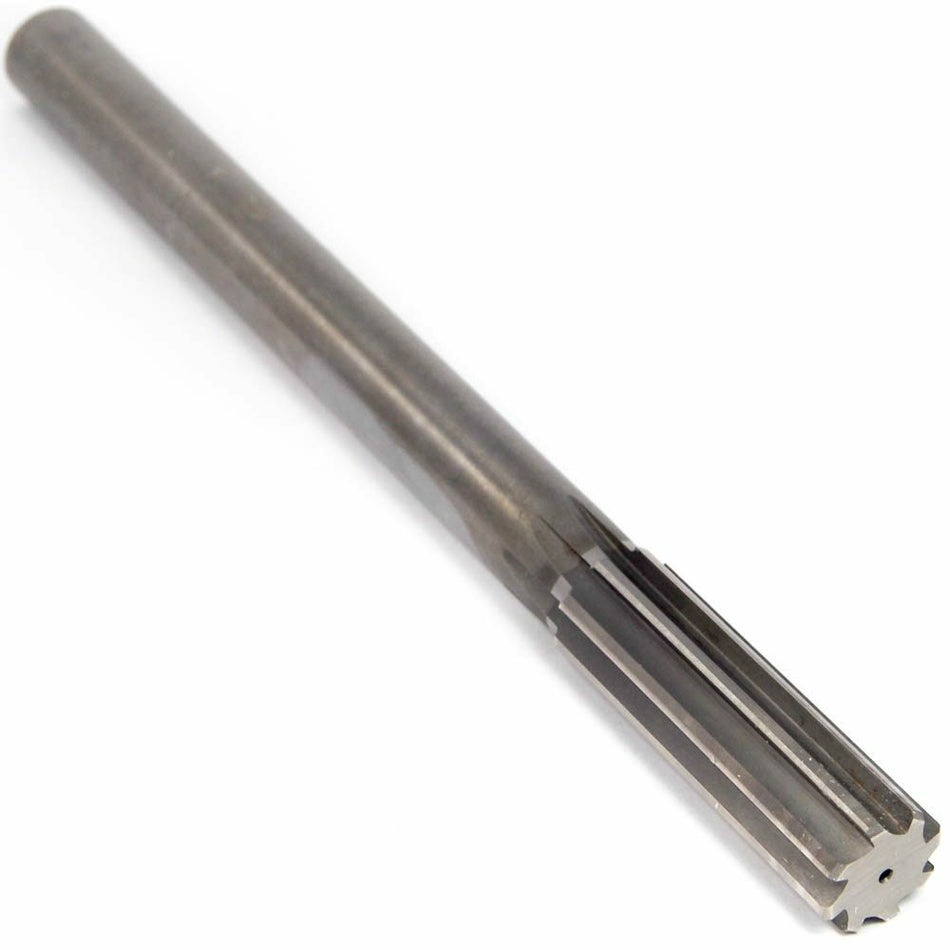 Straight Chucking Reamer 0.5490" 8FL HSS 2" x 8"