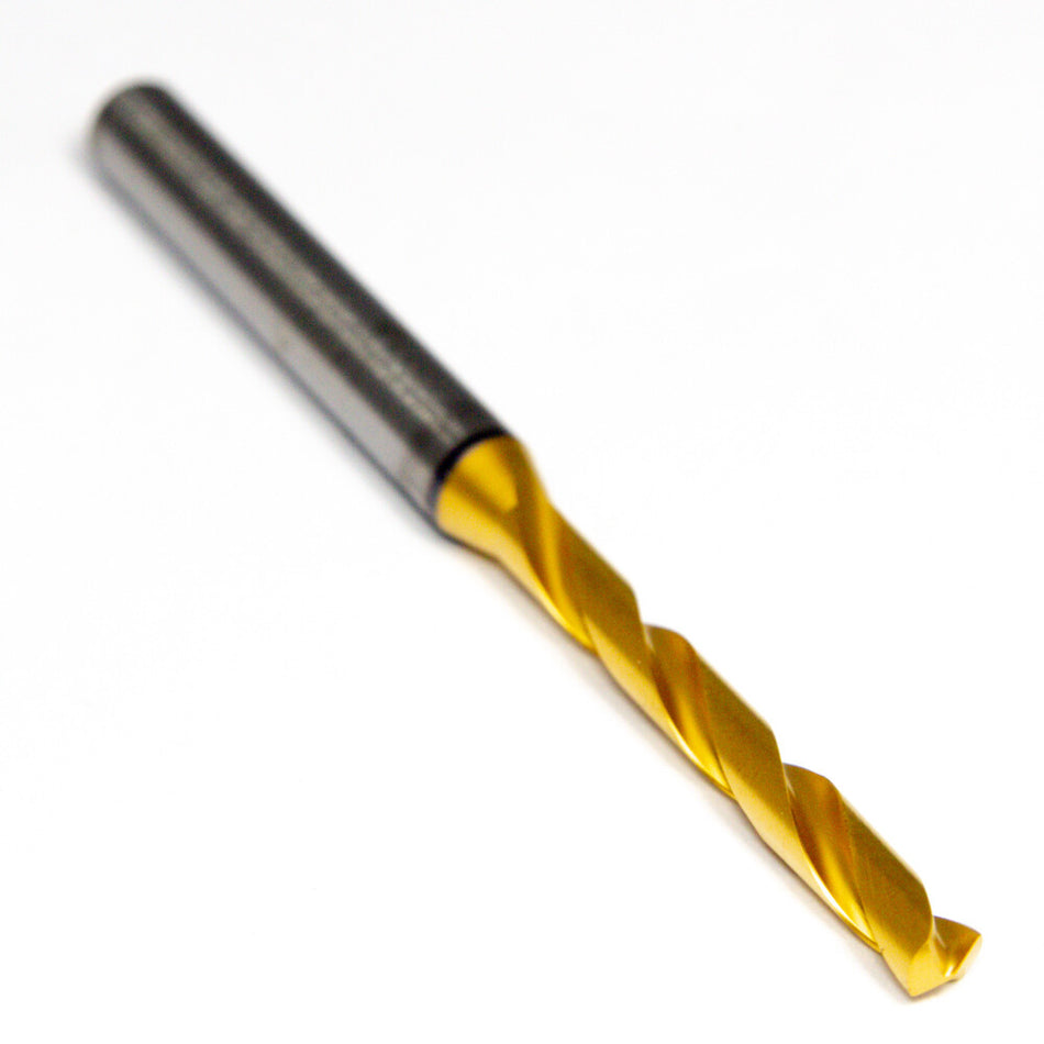 Kennametal 4150651 Carbide Jobber Length Drill #21 0.1590" 140° TiAlN KC7325