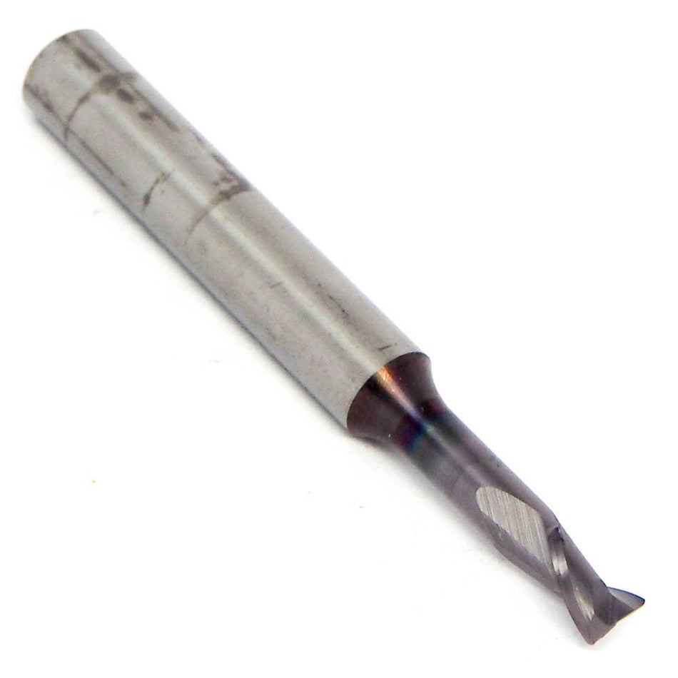 SECO Carbide Corner Radius End Mill 4mm 2FL 0.3mm Radius Mega-T 12297
