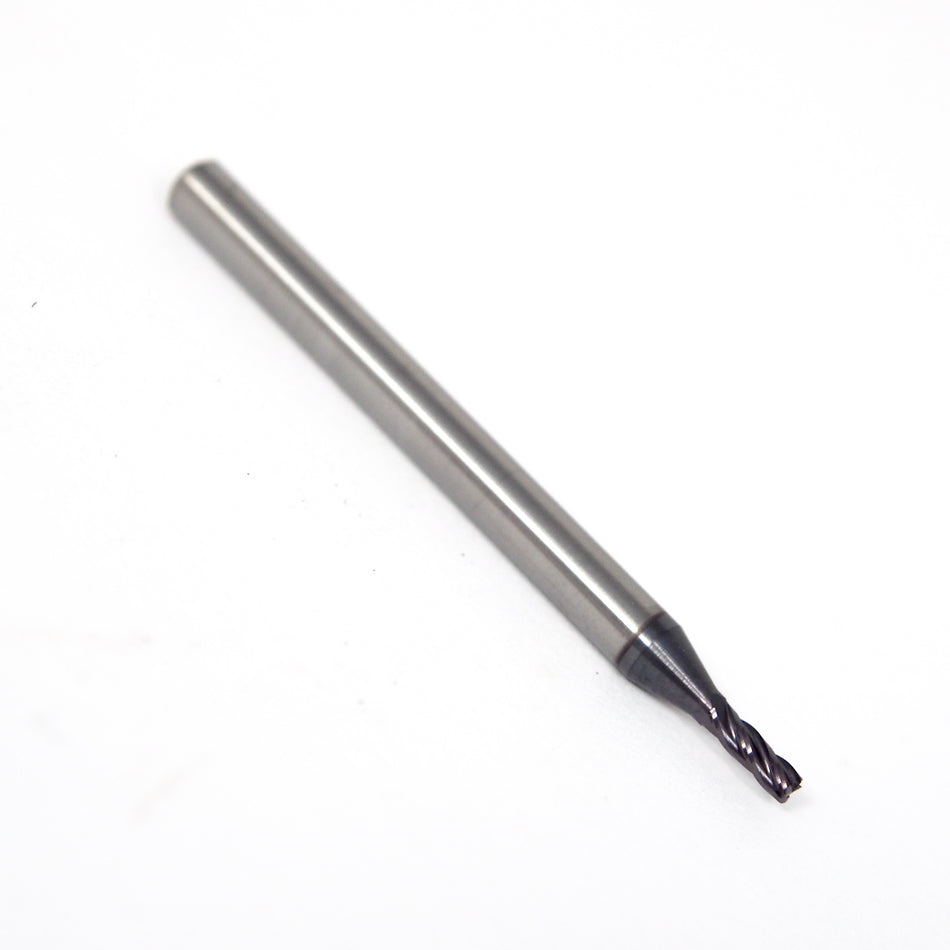 MICROCUT Carbide Corner Radius End Mill 0.060" 4FL AlTiN 0.005" Radius 89060-005