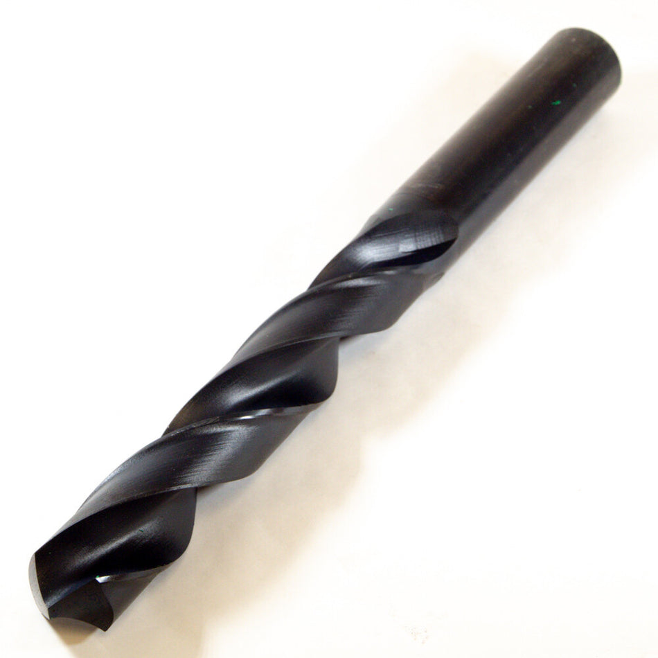 Precision 051128 Taper Length Drill 1-7/16" 118° HSS Oxide R51