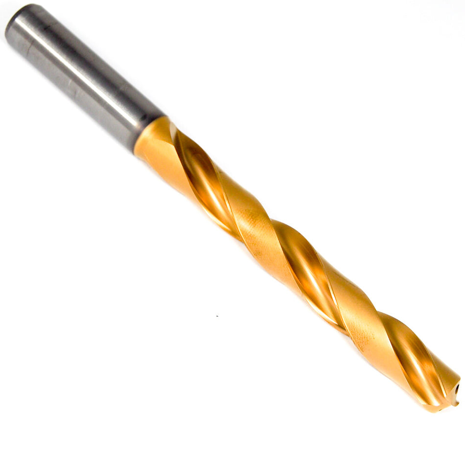 KENNAMETAL Carbide Coolant Taper Length Drill 15/32 135° TiCN 4102984