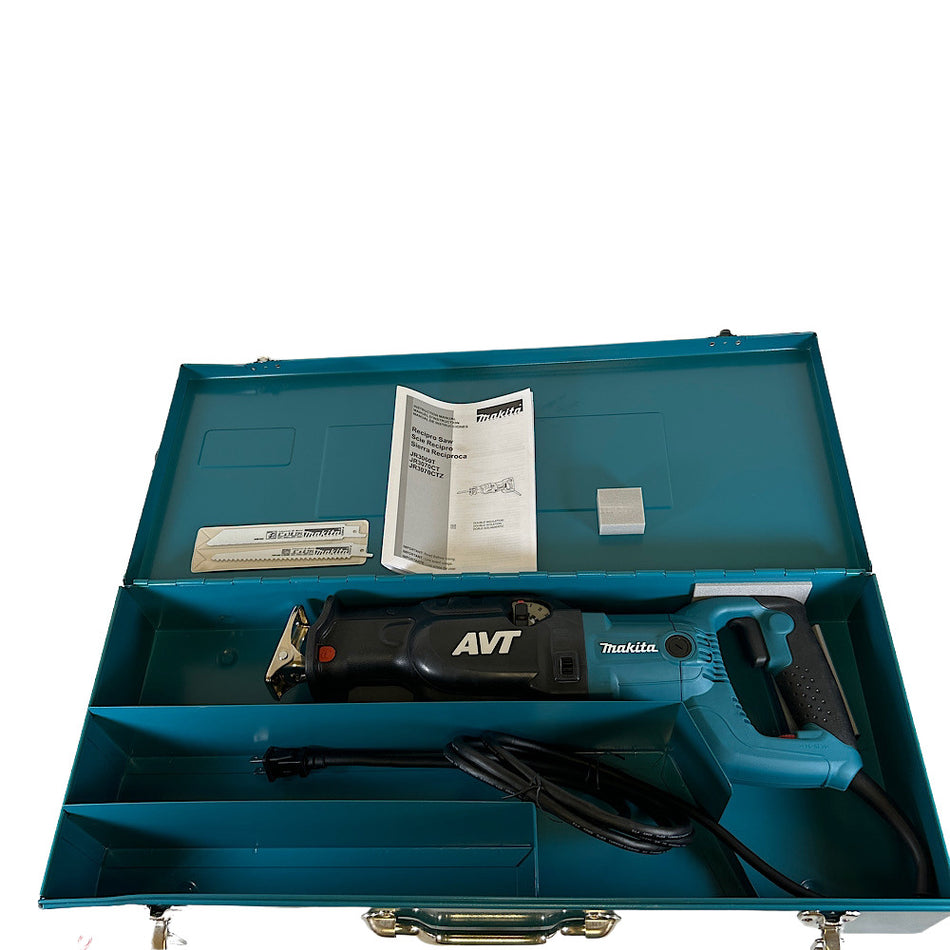 Makita JR3070CTZ 1-1/4" 15A 120V 2800 Stroke/Min Corded Reciprocating Saw