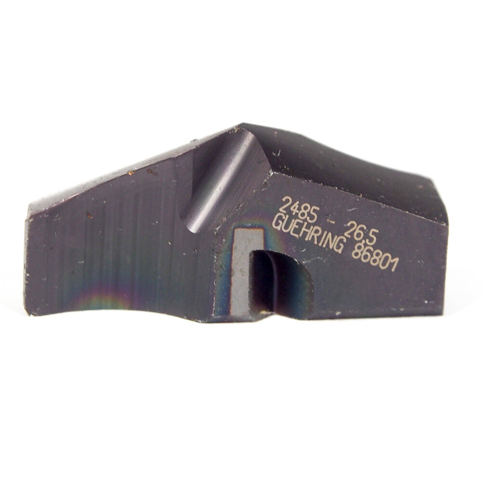 Guhring 4031093361255 Carbide Replaceable Drill Tip 26.5mm 1.2205" 2485