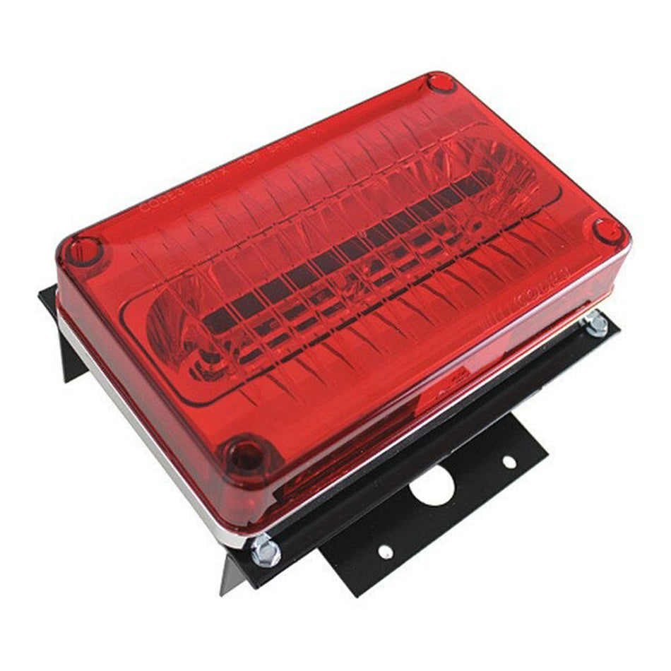 Code 3 65FSTA 4" x 6" Amber LED Turn With Arrow Insert