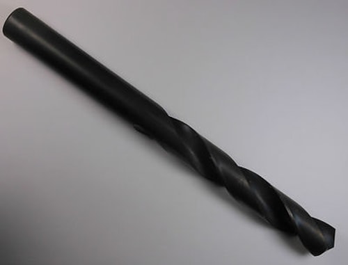 C-L Drill 1" HSS Oxide 11-3/8" OAL