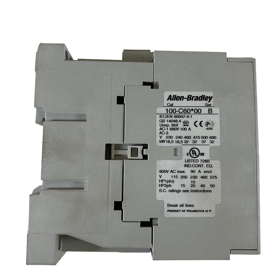 Ingersoll Rand 39251004 60A OEM Main Motor Contactor