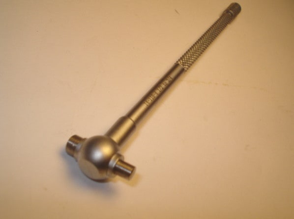 Telescoping Gage 1/2" Min 3/4" Max 5-7/8" OAL  Hardened Tool Steel