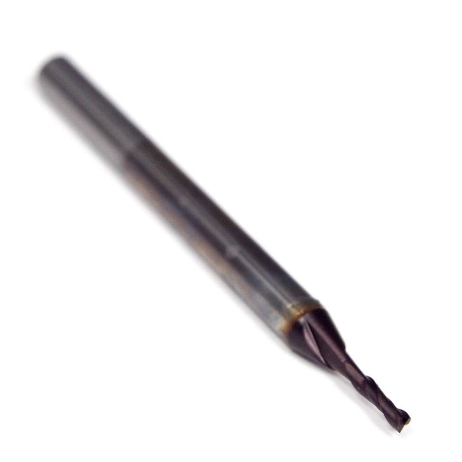 OSG 8522015 Carbide Square End Mill 1.5mm 2FL ExoCarb