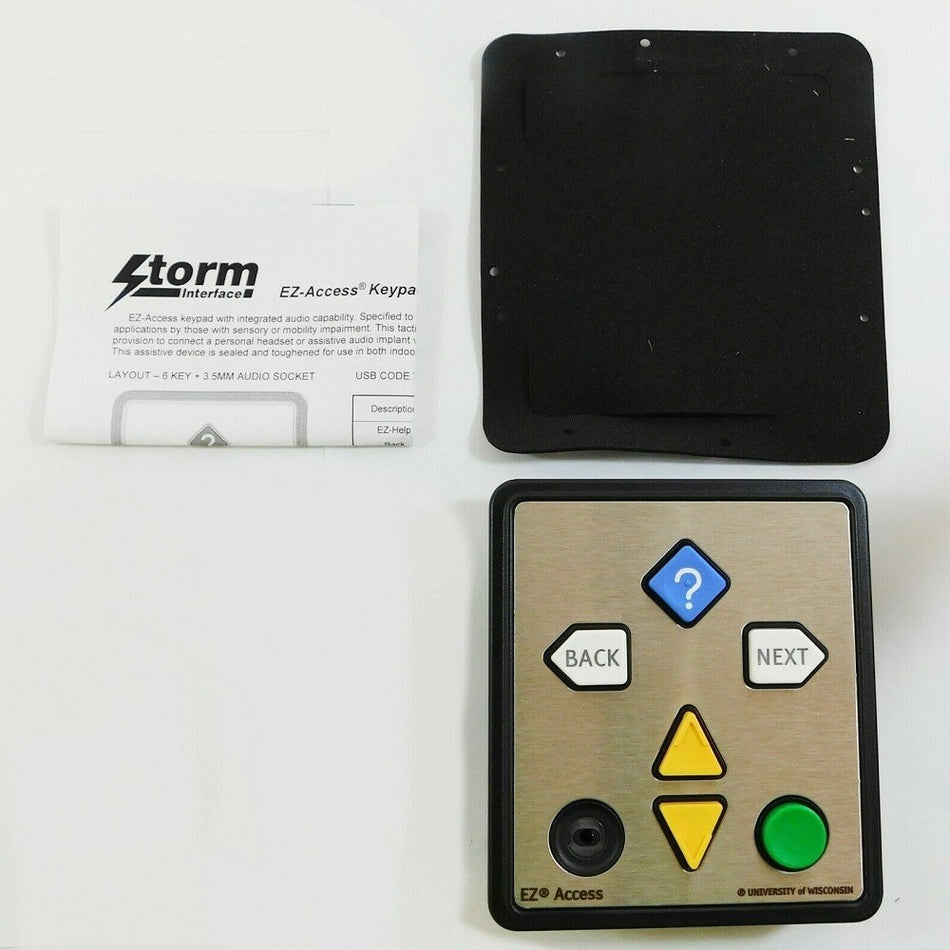 Storm Interface EZ06-23001 EZ Access Keypad -