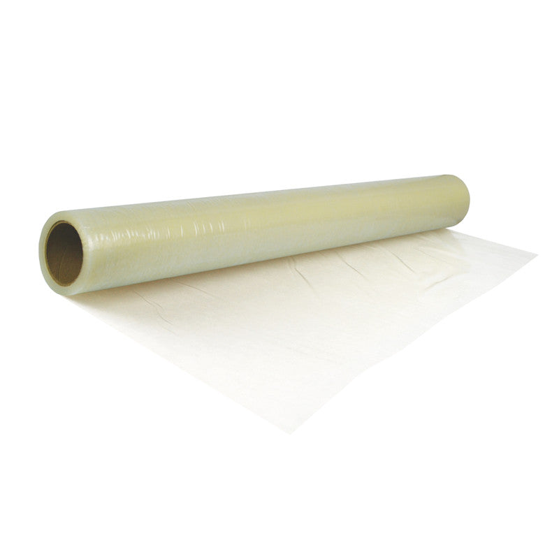 Surface Shields CS36200 2.5 mil x 36" x 200' LDPE Clear Carpet Protection -