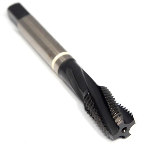 ACCUPRO Modified Bottoming Spiral Flute Tap MF12x1.5 4FL D6 V-HSS Nitride 079...