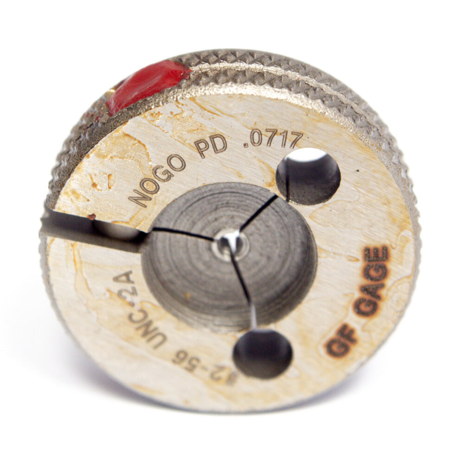 GF Gage 55322655 Threaded Ring Gage #2-56 2A No Go UNC