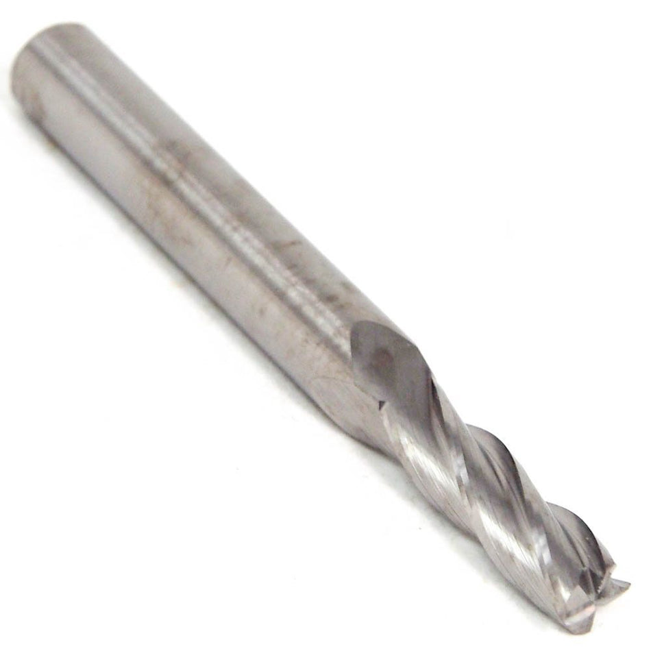 MA FORD Carbide Corner Radius End Mill 0.261" 4FL 0.030" Radius