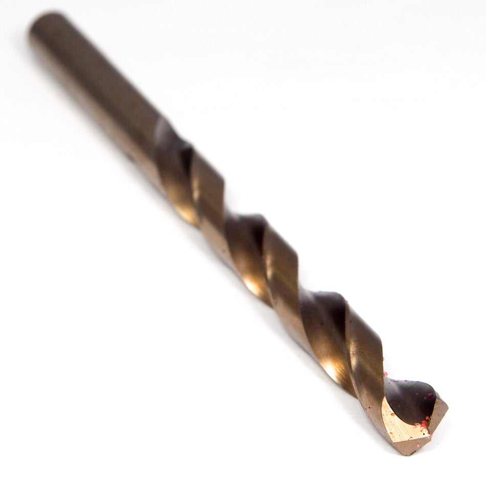 Dormer 7320760375723 Cobalt Jobber Drill 9.8mm 135° Bright (10 Pcs)