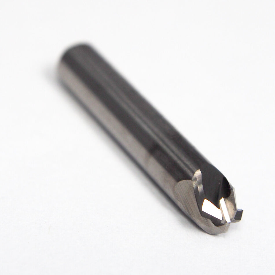 Garr 699434 Carbide End Mill 3/16" 4FL 1" OAL