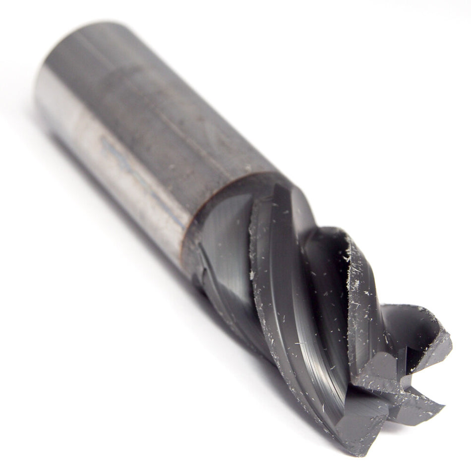 Imco 63073 Carbide Corner Radius End Mill 1" 4FL AlTiNx 0.030" Radius