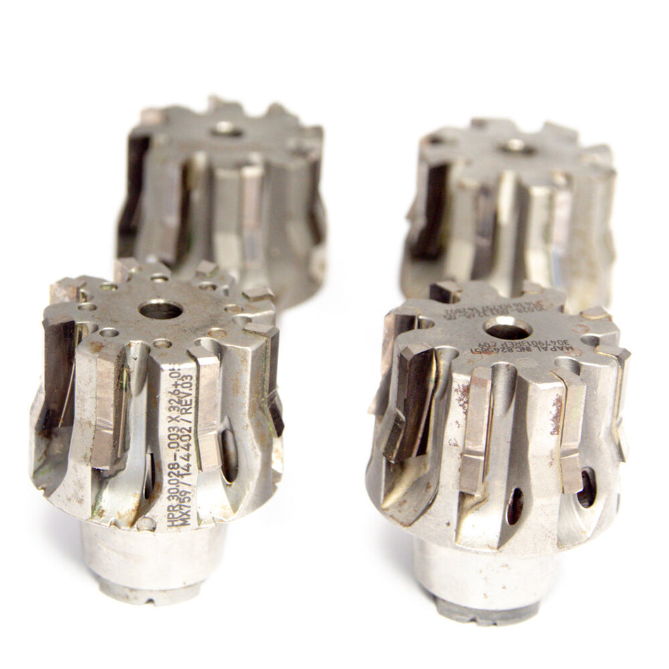 Mapal 30479013 Replacement Head Reamer 30mm/32.6mm CU134 T1436 (4 Pcs)