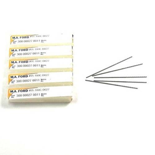 MA Ford Carbide Drills 300 00027 0011 #95-100C-D027 (5 Pcs)