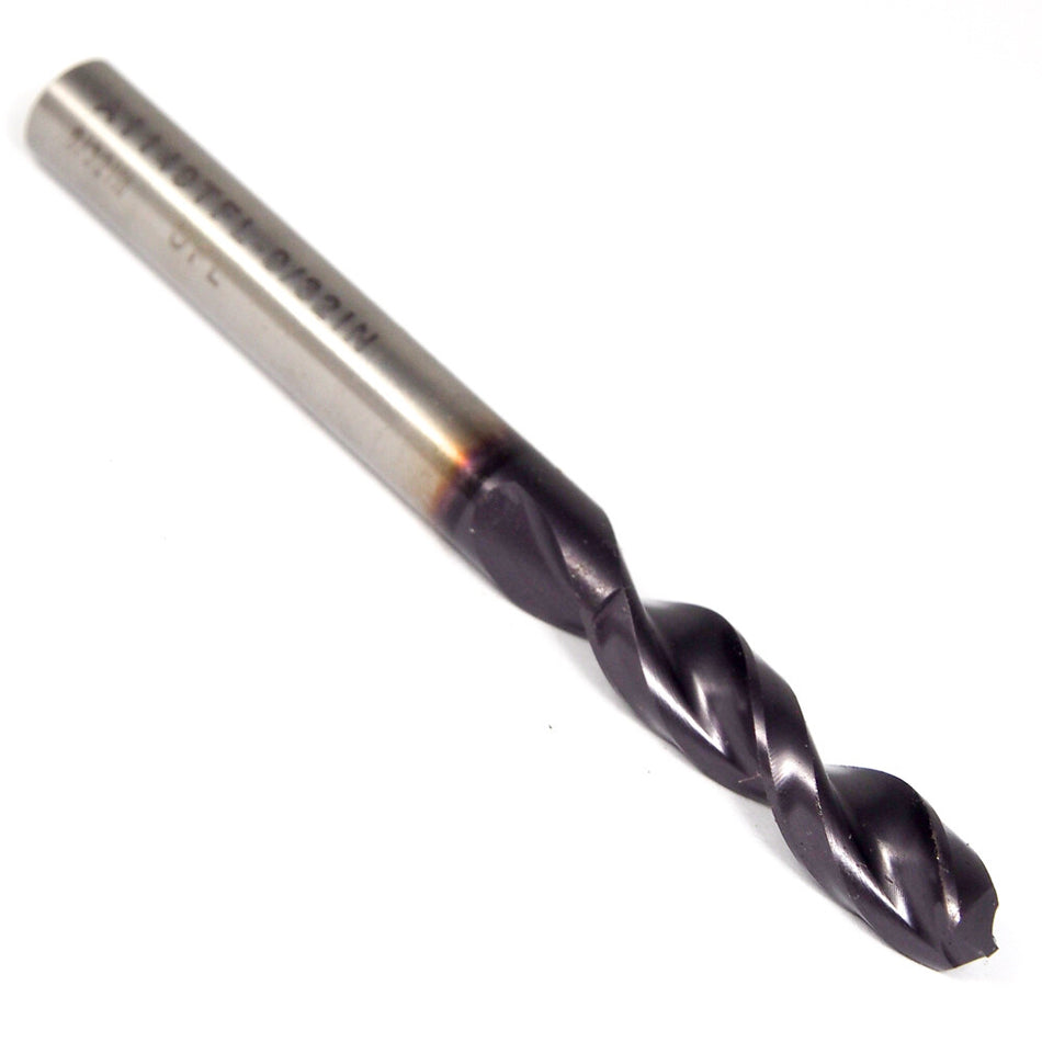 WALTER TITEX Cobalt Screw Machine Drill 9/32" 130° Tinal A1149TFL-9/32IN