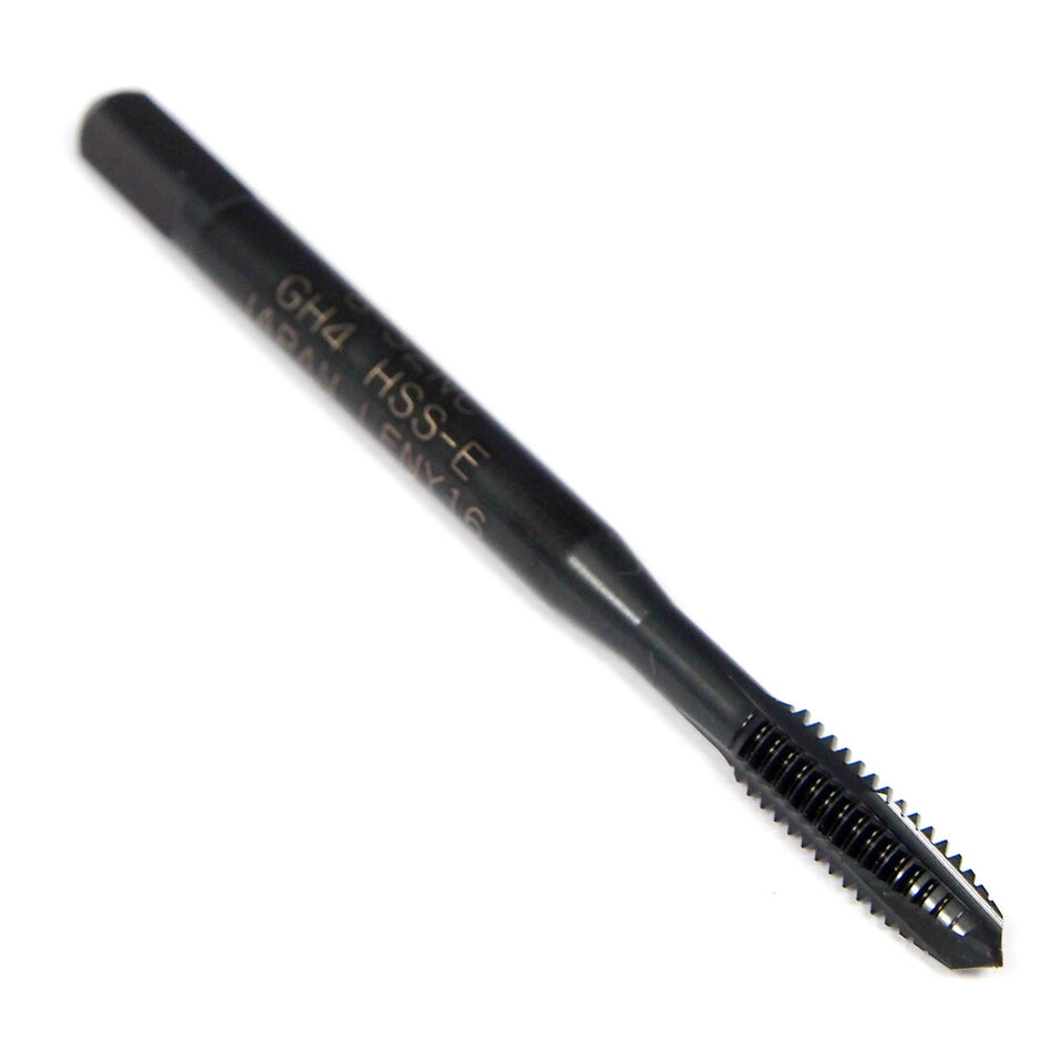 Widia GTD 82629 Plug Spiral Point Tap #8-32 H4 3FL V-HSS Oxide (6 Pcs)