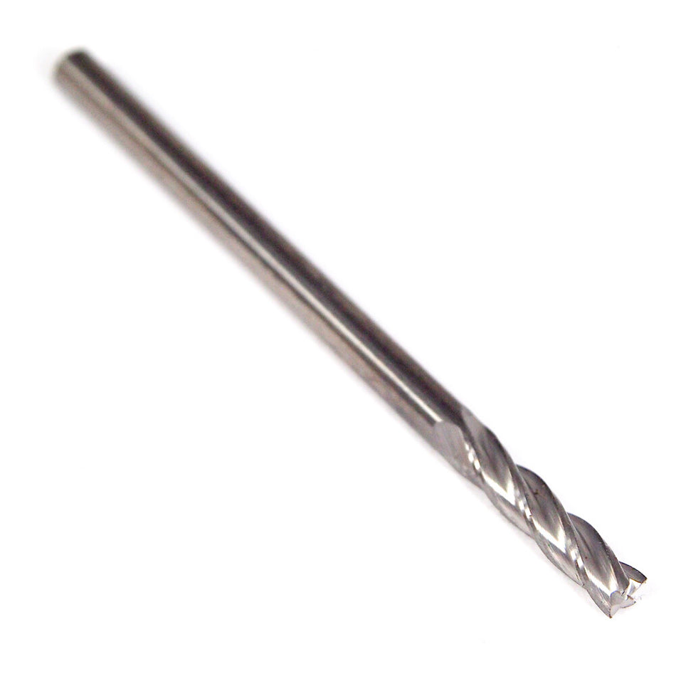 TRI-STATE TOOL GRINDING Carbide Square End Mill 1/8" x 1/2" Length