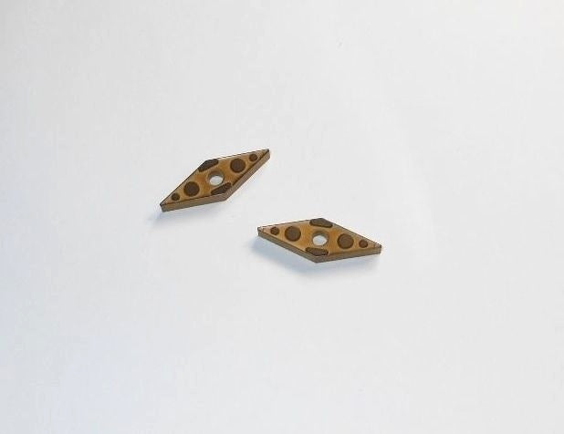 Carbide Turning Inserts VNMG331 AC700G (2 Pcs)