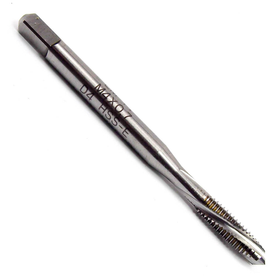 WIDIA 85703 | M4x0.7 Plug Spiral Flute Left Hand Taps | D4 3FL HSS-E | 6 PCS
