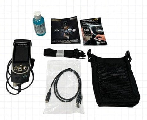 DeFelsko UTGC1 0.04" to 5" Max 0.001" Resolution Ultrasonic Thickness Gage