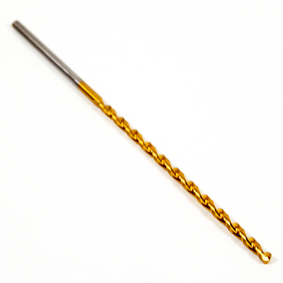 Guhring 14091442 Extra Length Drill Bit 2.600mm 118° HSS TiN (10 Pcs)