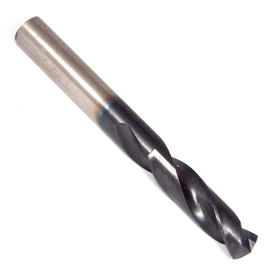 HERTEL Cobalt Screw Machine Drill "W" 0.3860" 135° TiAlN 60517216 (6 Pcs)
