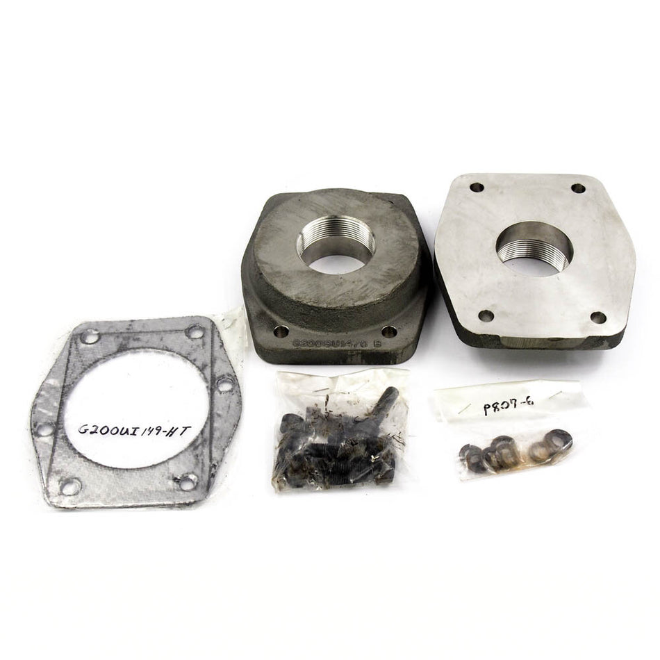 Tuthill G200SI150-2.0 2 In. Pipe Size NPT Threaded Flange Kit -