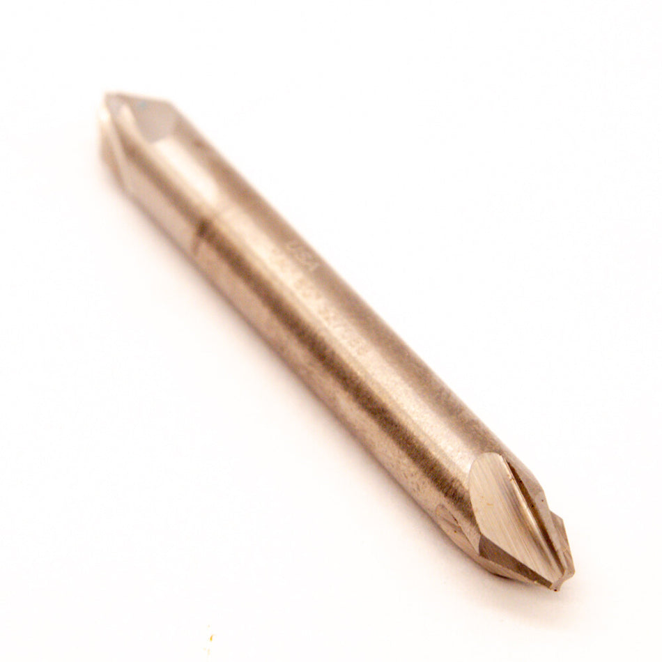 Hertel 89336846 Double End Countersink 1/4" 60° 4FL HSS