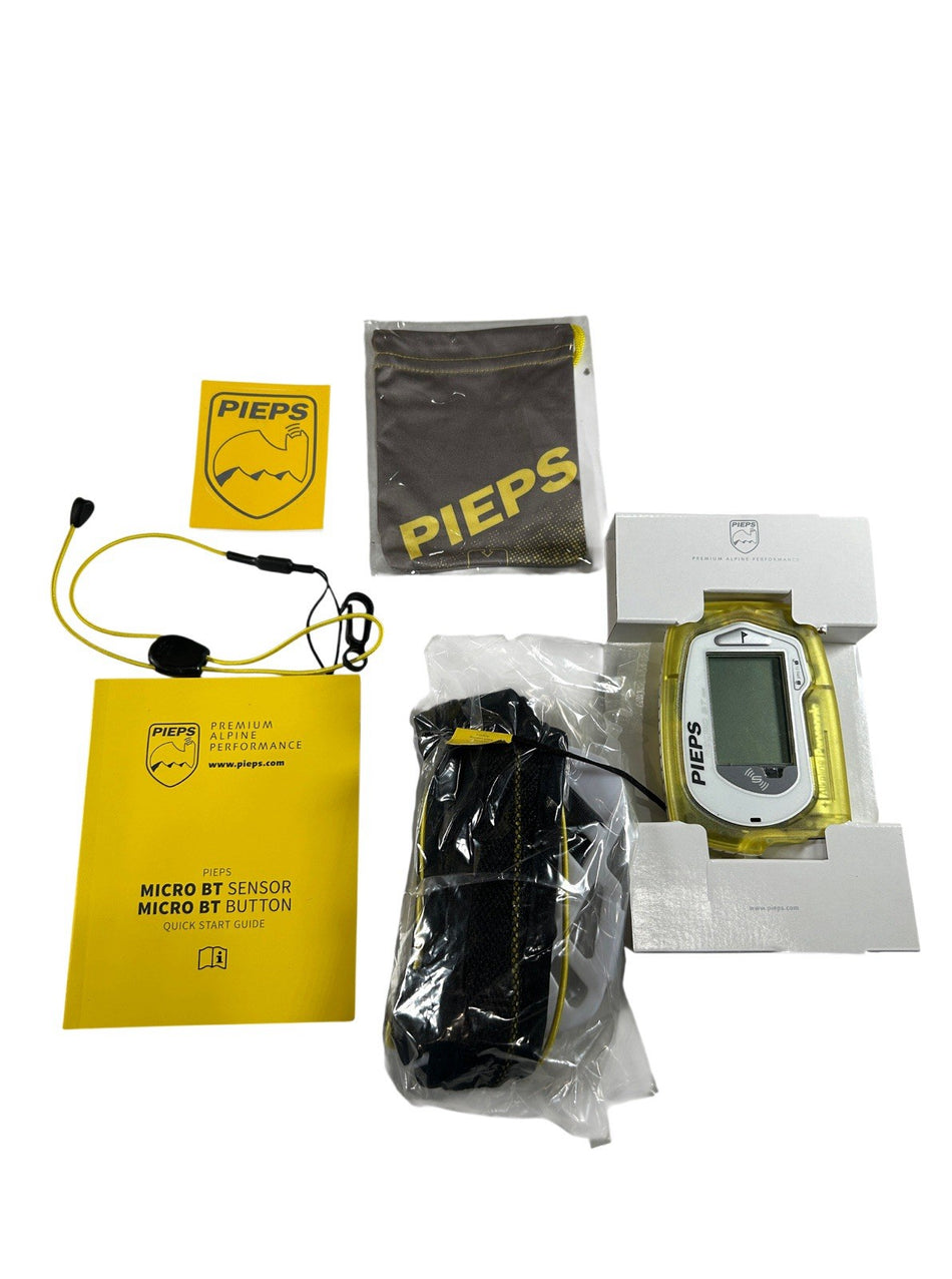Pieps Micro BT Compact Lightweight 3-Antenna Avalanche Transceiver Sensor