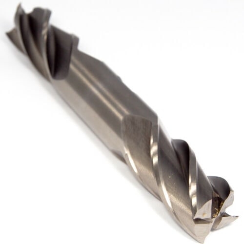 Square Double End Mill 1" 4FL HSS 10790100