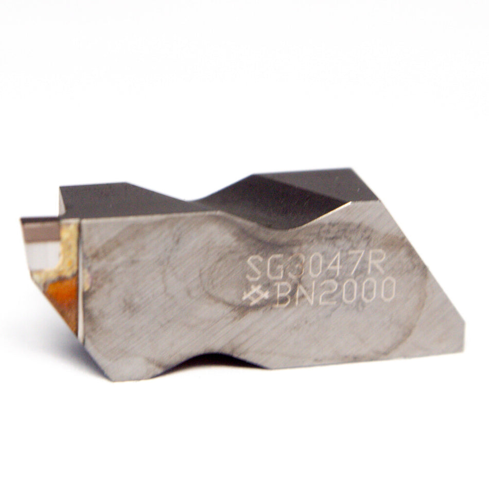 Sumitomo Cubic Boron Nitride-Tipped Grooving Insert SG3047R BN2000