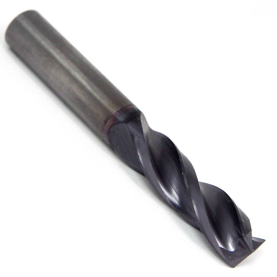 Carbide Drill 8.2mm 3FL