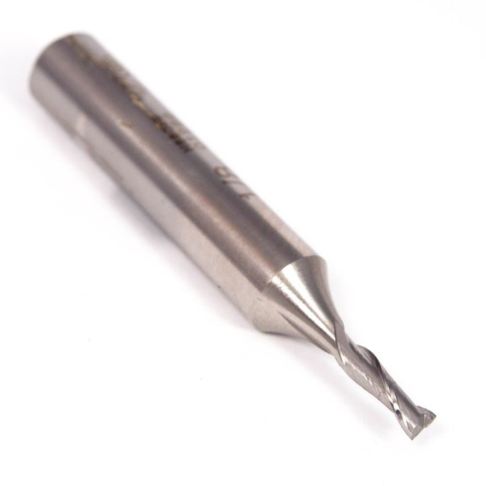 YG1 Cobalt Square End Mill 1/8" 2 FL 01289