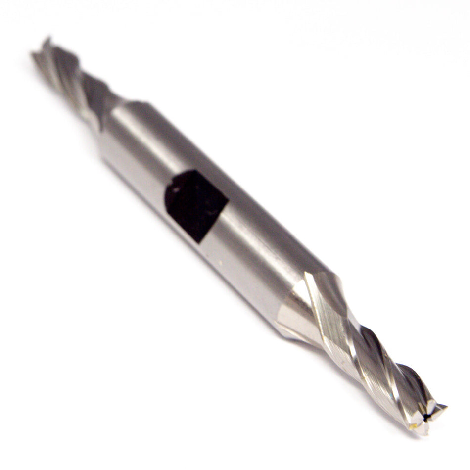 YG1 12045 Double Square End Mill 7/32" 4FL Uncoated