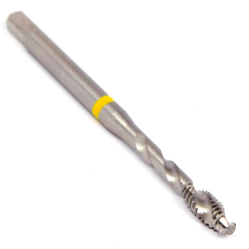 ACCUPRO Modified Bottoming Spiral Flute Tap 6-40 H3 2FL HSSE